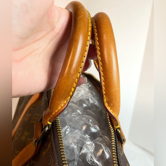 AUTHENTIC LOUIS VUITTON MONOGRAM KEEPALL 45 BANDOULIERE DUFFLE BAG - Picture 13 of 16